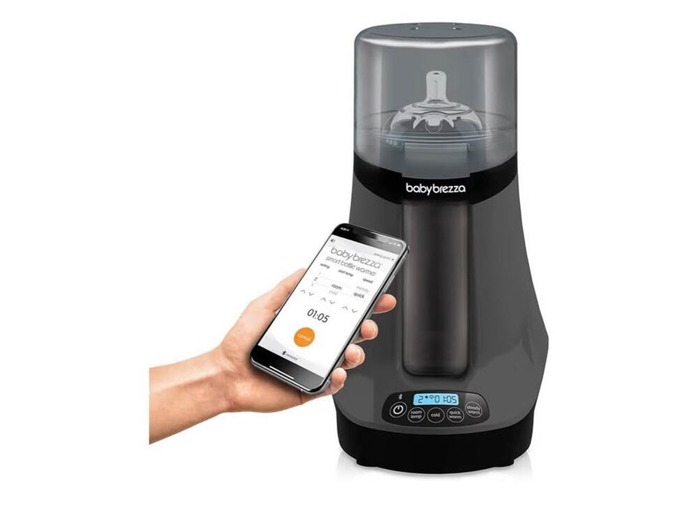Baby Brezza Smart Baby Bottle Warmer & Defroster – Brand New